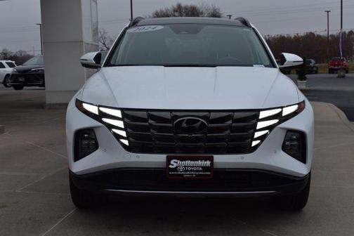 2024 Hyundai TUCSON Hybrid Limited