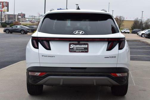 2024 Hyundai TUCSON Hybrid Limited