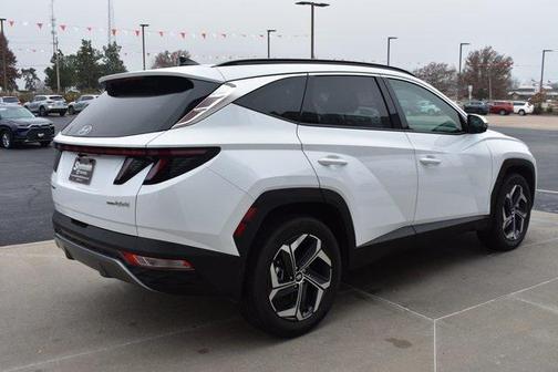 2024 Hyundai TUCSON Hybrid Limited