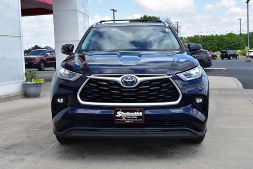 2020 Toyota Highlander Hybrid XLE