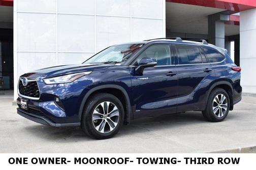 2020 Toyota Highlander Hybrid XLE