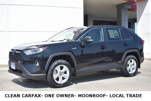 2021 Toyota RAV4 Hybrid XLE