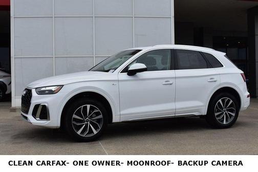 2024 Audi Q5 45 S line Premium Plus