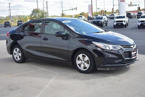 2018 Chevrolet Cruze LS