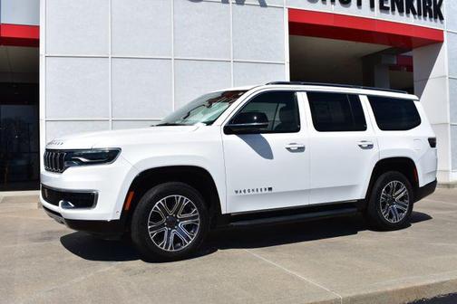 Bright White Clearcoat 2024 Jeep Wagoneer Series II 4x4