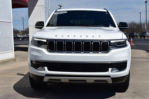 Bright White Clearcoat 2024 Jeep Wagoneer Series II 4x4