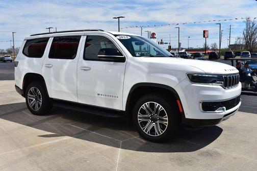 Bright White Clearcoat 2024 Jeep Wagoneer Series II 4x4
