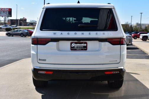 Bright White Clearcoat 2024 Jeep Wagoneer Series II 4x4
