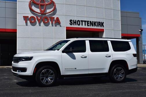 Bright White Clearcoat 2024 Jeep Wagoneer Series II 4x4