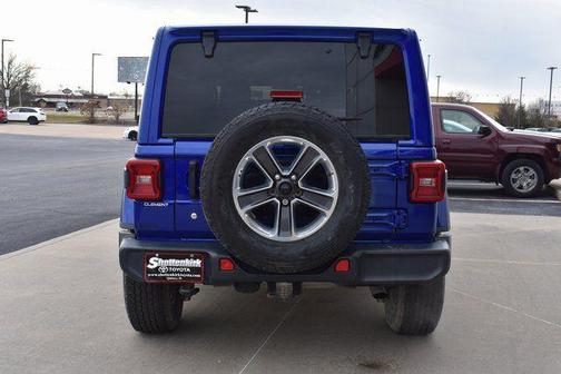 2020 Jeep Wrangler Unlimited Sahara
