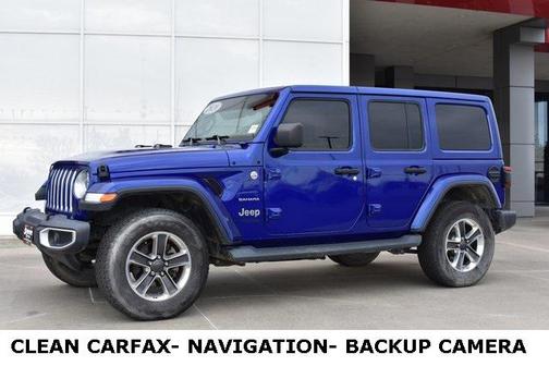 2020 Jeep Wrangler Unlimited Sahara