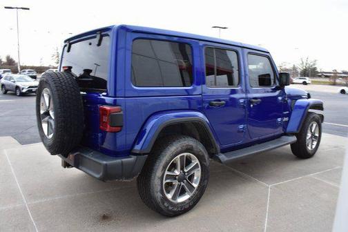 2020 Jeep Wrangler Unlimited Sahara