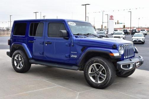 2020 Jeep Wrangler Unlimited Sahara