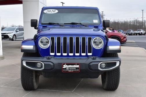 2020 Jeep Wrangler Unlimited Sahara