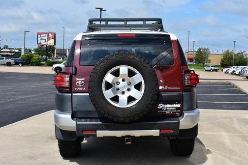2008 Toyota FJ Cruiser Base