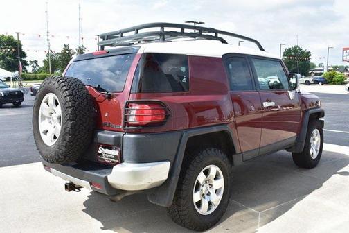 2008 Toyota FJ Cruiser Base