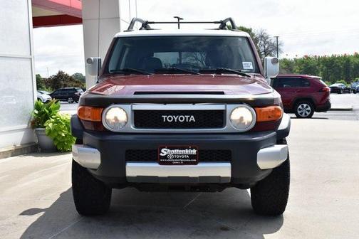 2008 Toyota FJ Cruiser Base
