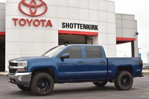 2016 Chevrolet Silverado 1500 1LT