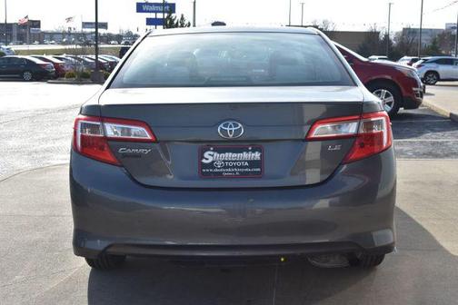 2012 Toyota Camry LE