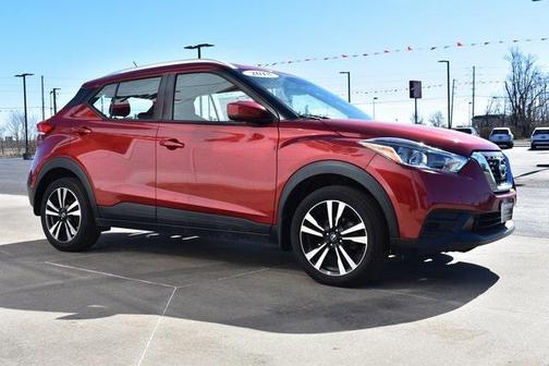 2018 Nissan Kicks SV