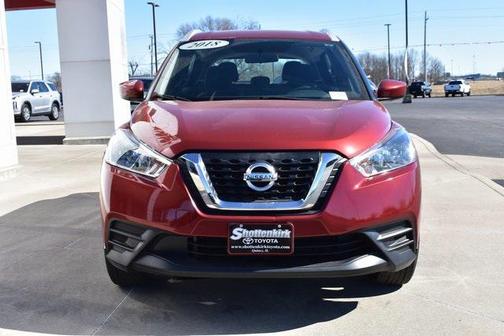2018 Nissan Kicks SV