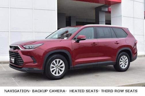 2024 Toyota Grand Highlander XLE