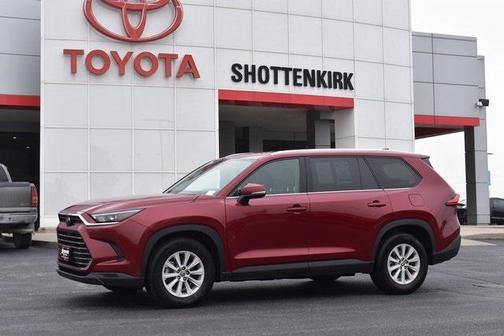 2024 Toyota Grand Highlander XLE