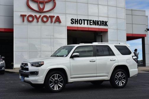 2021 Toyota 4Runner Limited
