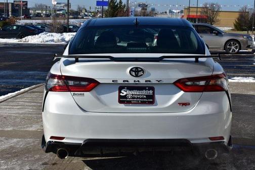 2022 Toyota Camry TRD