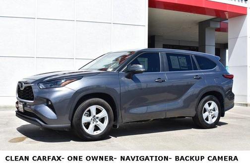 2023 Toyota Highlander LE