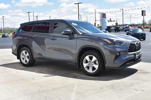 2023 Toyota Highlander LE