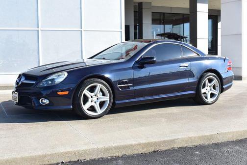 2009 Mercedes-Benz SL-Class SL 550