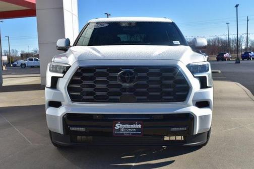 2026 Toyota Sequoia Platinum