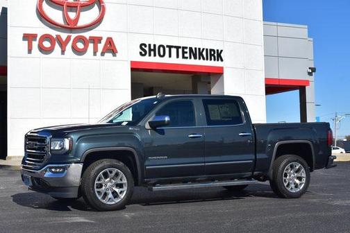 2018 GMC Sierra 1500 SLT
