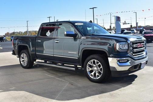 2018 GMC Sierra 1500 SLT