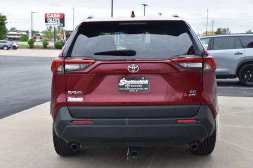 Ruby Flare Pearl 2020 Toyota RAV4 LE