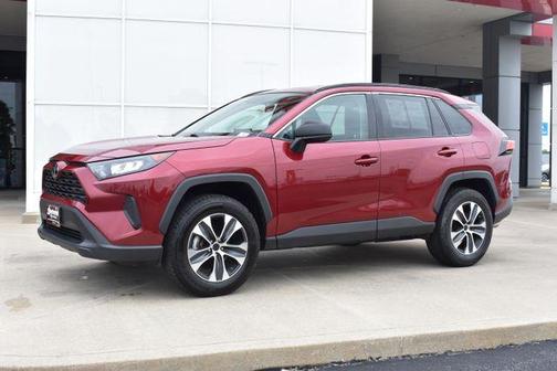 Ruby Flare Pearl 2020 Toyota RAV4 LE