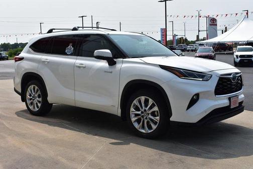 2021 Toyota Highlander Hybrid Limited