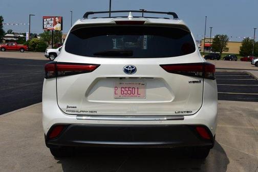 2021 Toyota Highlander Hybrid Limited