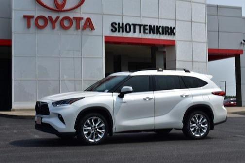 2021 Toyota Highlander Hybrid Limited