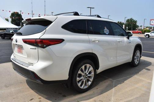 2021 Toyota Highlander Hybrid Limited