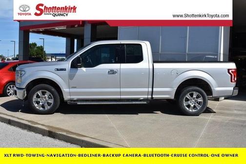 Photo 1 of 29 of 2017 Ford F-150 XLT