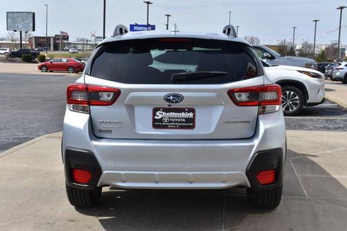Ice Silver Metallic 2021 Subaru Crosstrek Premium