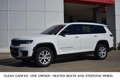 2021 Jeep Grand Cherokee L Limited