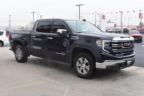 2025 GMC Sierra 1500 SLT