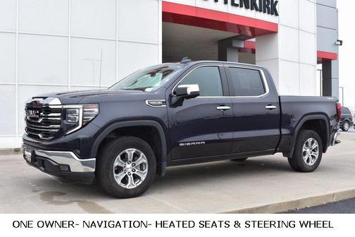 2025 GMC Sierra 1500 SLT
