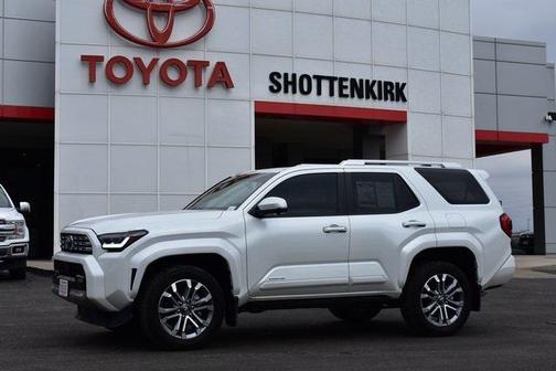 2025 Toyota 4Runner Limited