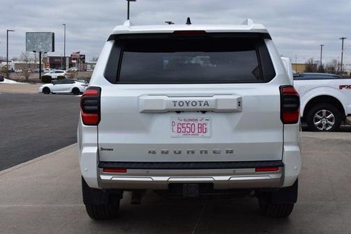 2025 Toyota 4Runner Limited