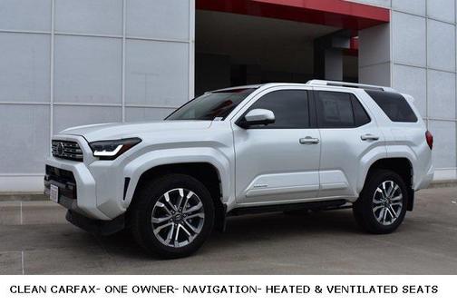 2025 Toyota 4Runner Limited