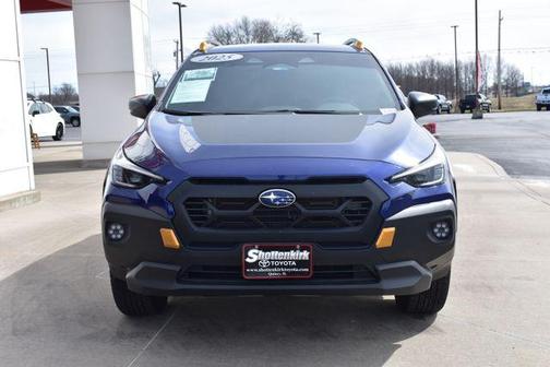 Sapphire Blue Pearl 2025 Subaru Crosstrek Wilderness